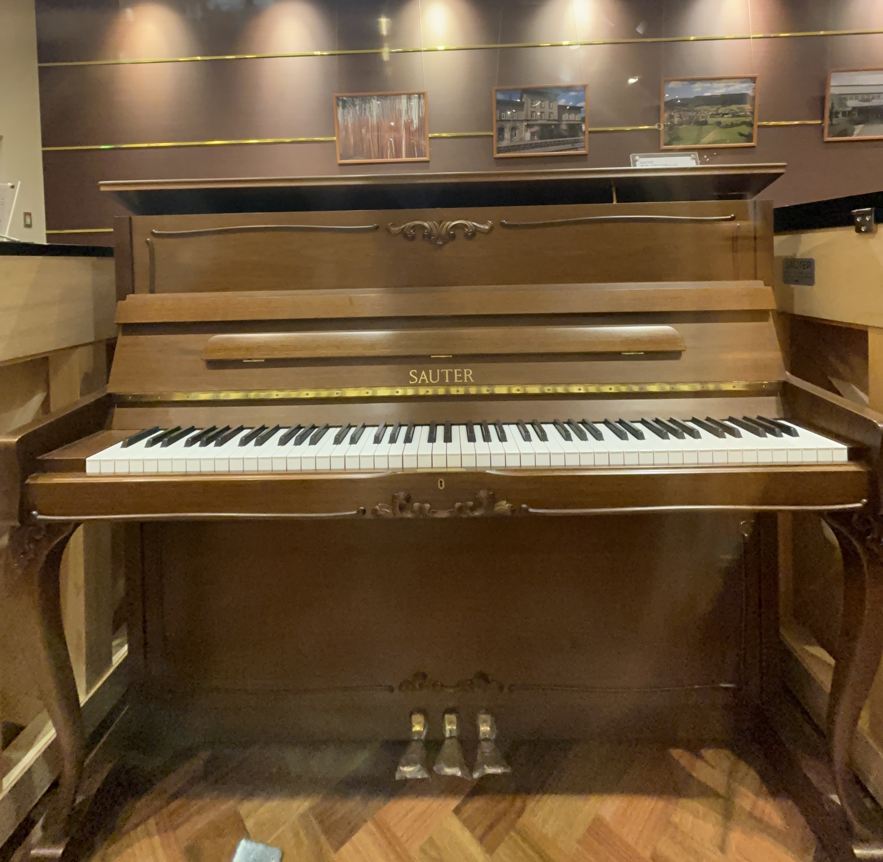 SAUTER【中古】UP120Barock