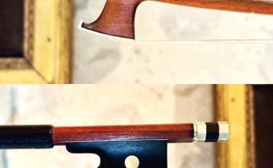 【ヨーロッパ買付弓のご紹介】Louis Bazin／ルイ・バザン【弦楽器フェスタ2025冬】