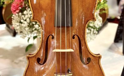 【ヨーロッパ買付ヴァイオリンのご紹介】Davide Pizzolato／ダヴィデ・ピッツォラート【弦楽器フェスタ2025冬】