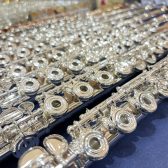 【総銀製フルートフェア】様々なメーカーの総銀製フルートを吹き比べできます！