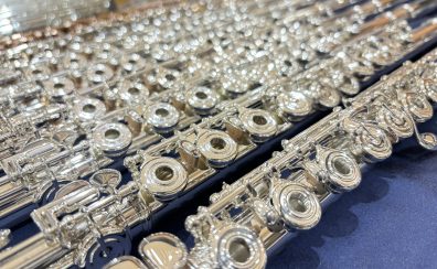 【総銀製フルートフェア】様々なメーカーの総銀製フルートを吹き比べできます!