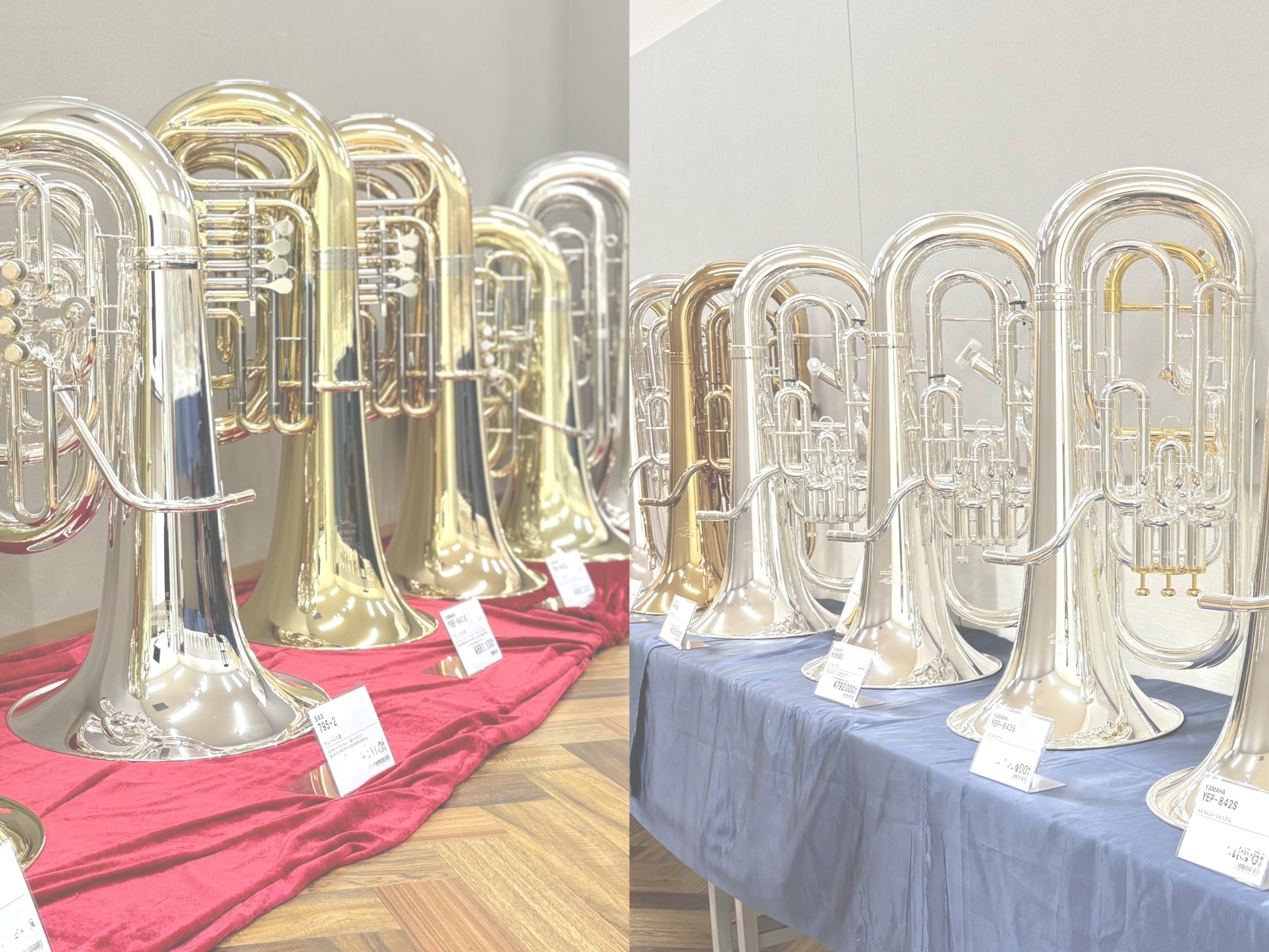 CONTENTSユーフォニアム＆チューバフェアを開催いたします！【順次更新中】展示ラインナップ　～ユーフォニアム～【順次更新中】展示ラインナップ　～チューバ～サイレントブラス試奏できます！【査定額最大20％UP】下取・買取承ります！ご予約・お問合せユーフォニアム＆チューバフェアを開催いたします！ 【 [&hellip;]