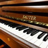 【ピアノセール】ドイツの名門SAUTER（ザウター）展示品1台限りの特別クリアランス！豪華特典付き✨
