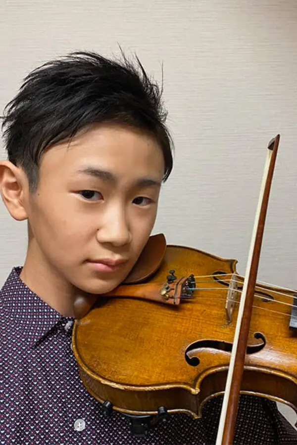 バイオリン部門 中学生の部 第2位伊藤勇星 