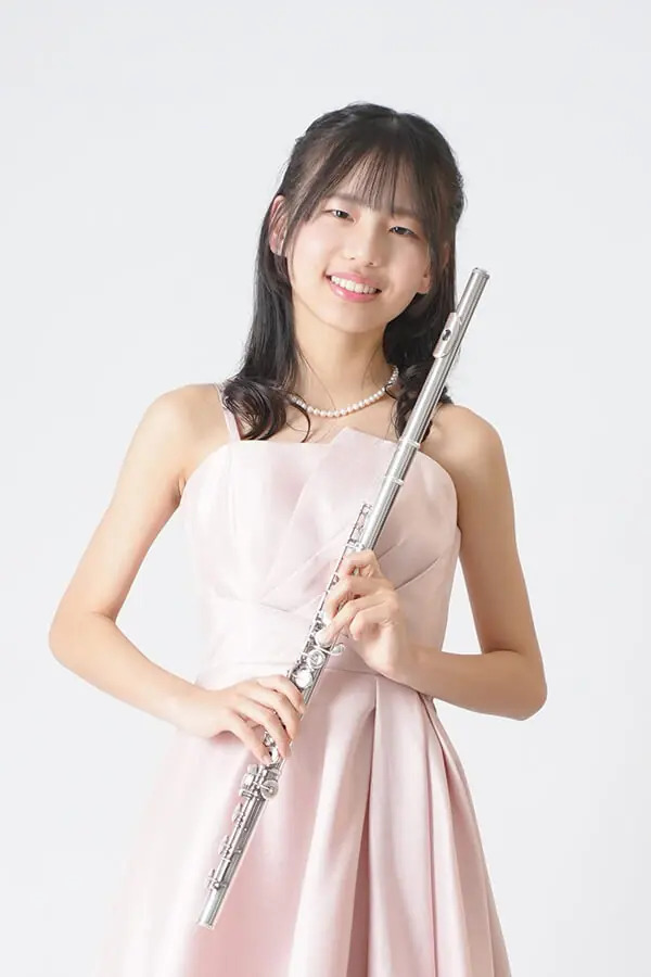 フルート部門 中学生の部 第2位榊原優菜