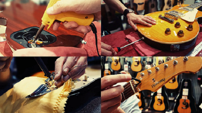 修理 調整 ギター ベースのことでお困りなら当店にお任せください 名古屋mozoオーパ店 店舗情報 島村楽器
