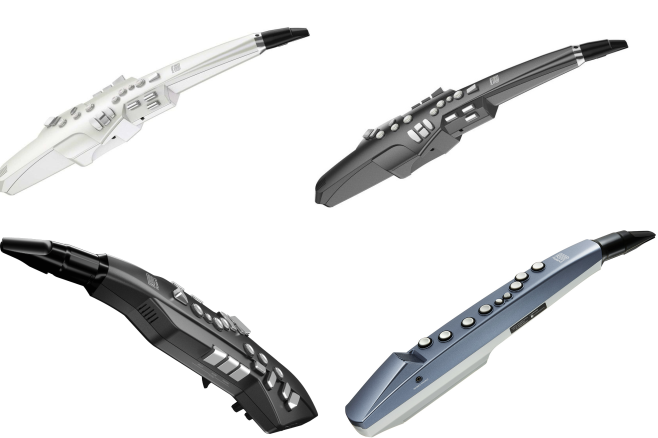 電子管楽器「Aerophone(エアロフォン)」3機種店頭でお試し 電子管楽器「Aerophone(エアロフォン)」3機種店頭でお試し