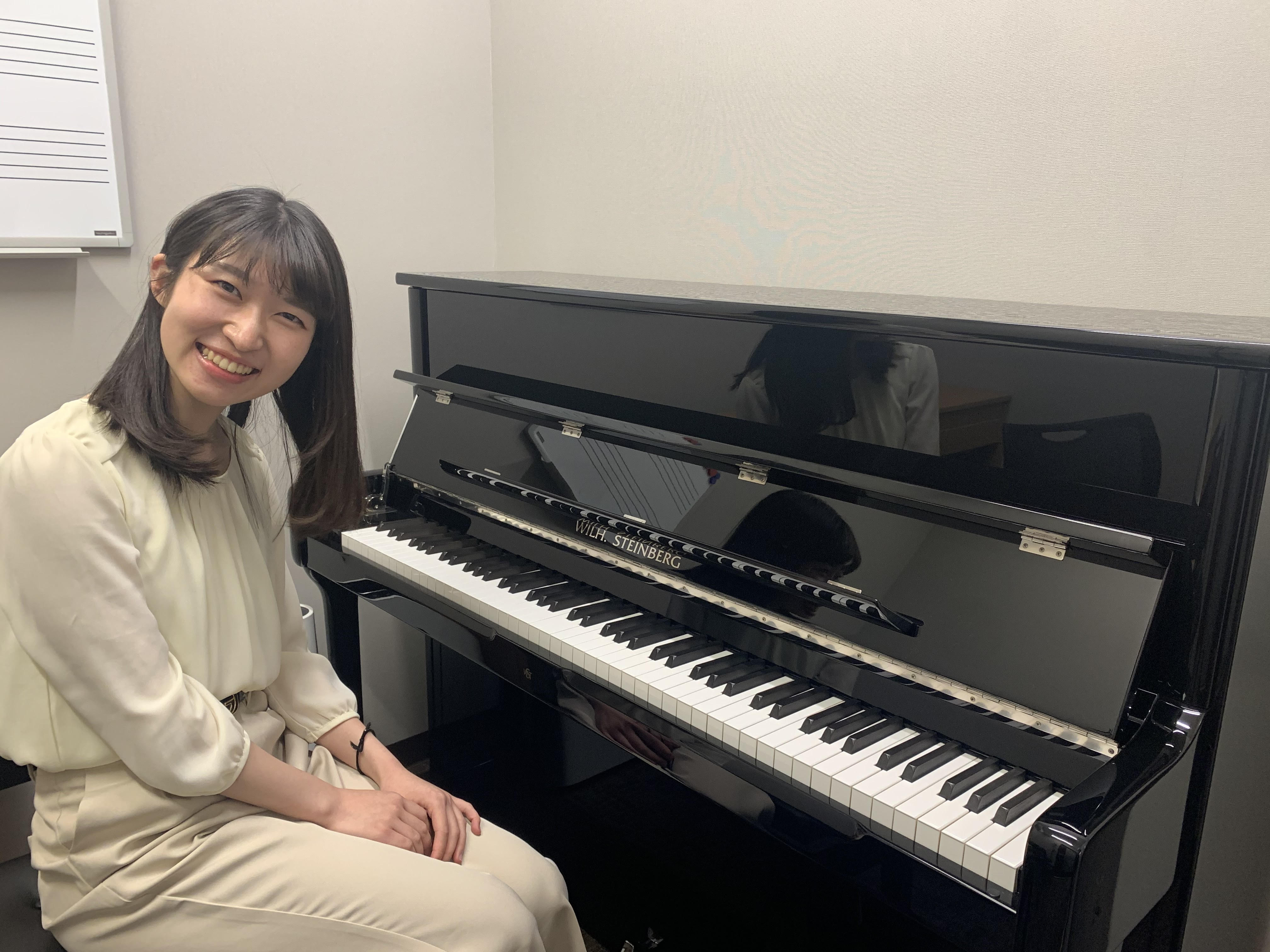 【大人のピアノ教室】ピアノインストラクター紹介