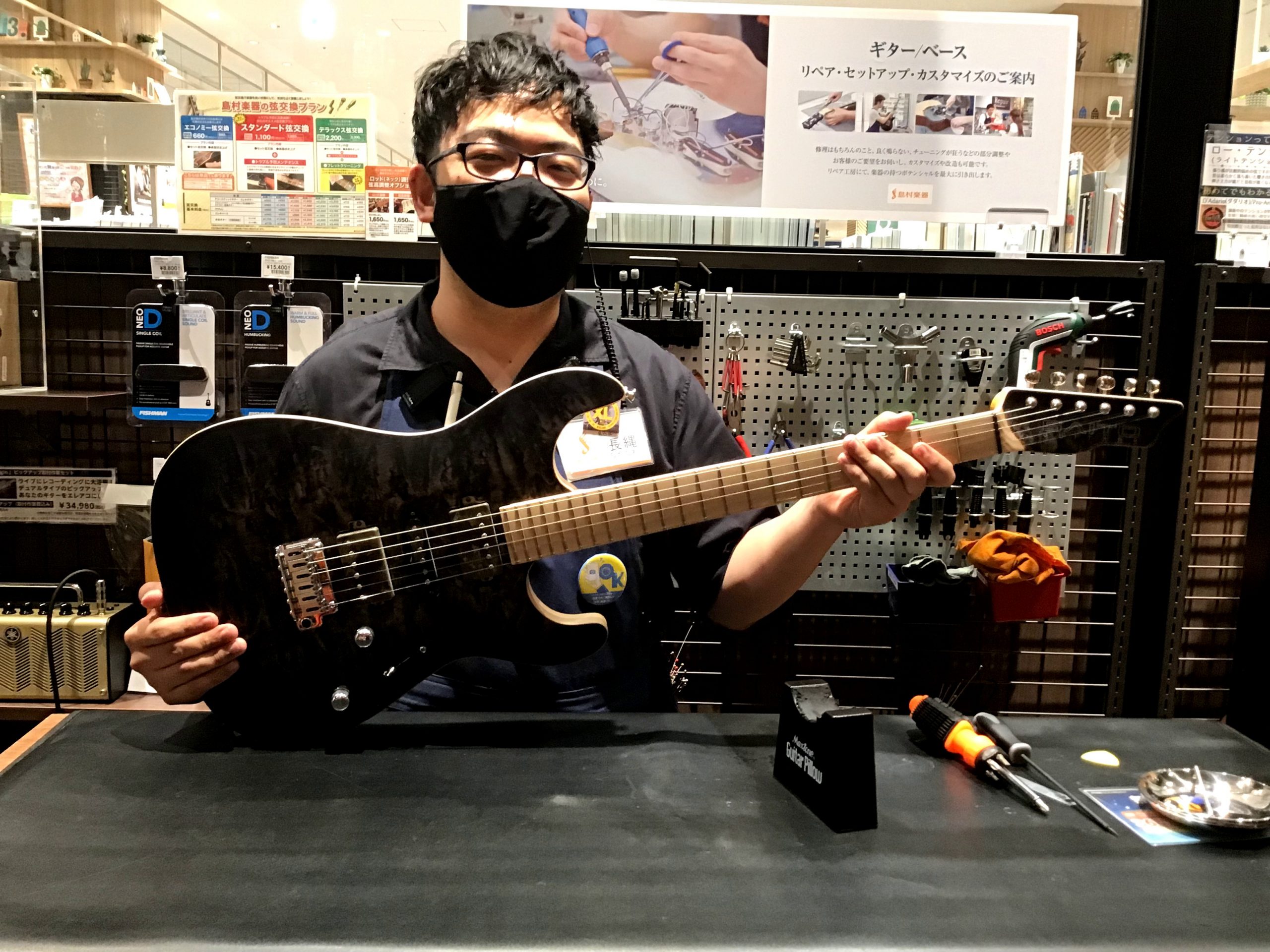 ギターレビュー】SAITO GUITARS（サイトウギターズ） S622【ラウド