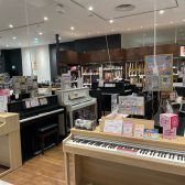 【電子ピアノラインナップ】地域最大級売り場へようこそ！