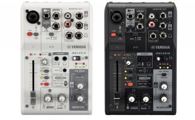 【予約受付中！】AG03mkⅡ、AG06mkⅡで配信を始めよう！