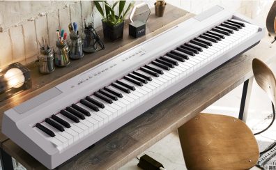 【電子ピアノ】11/24発売！新製品！YAMAHA　P-125a入荷しました♪