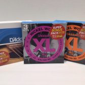 【お買い得情報】D’Addario、Elixirボーナスパック発売開始です！！