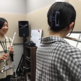 【音楽教室】フルート科(水)講師　山岸万葉先生にインタビュー