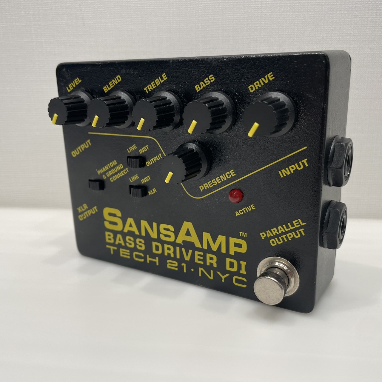 <1/16追加!>ベースエフェクター(プリアンプ)Tech21/Sansamp BASSDRIVER DI 【Soldout】
