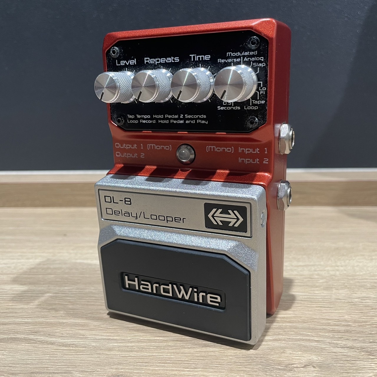 <1/21追加!>エフェクターHard Wire/DL-8【Soldout】