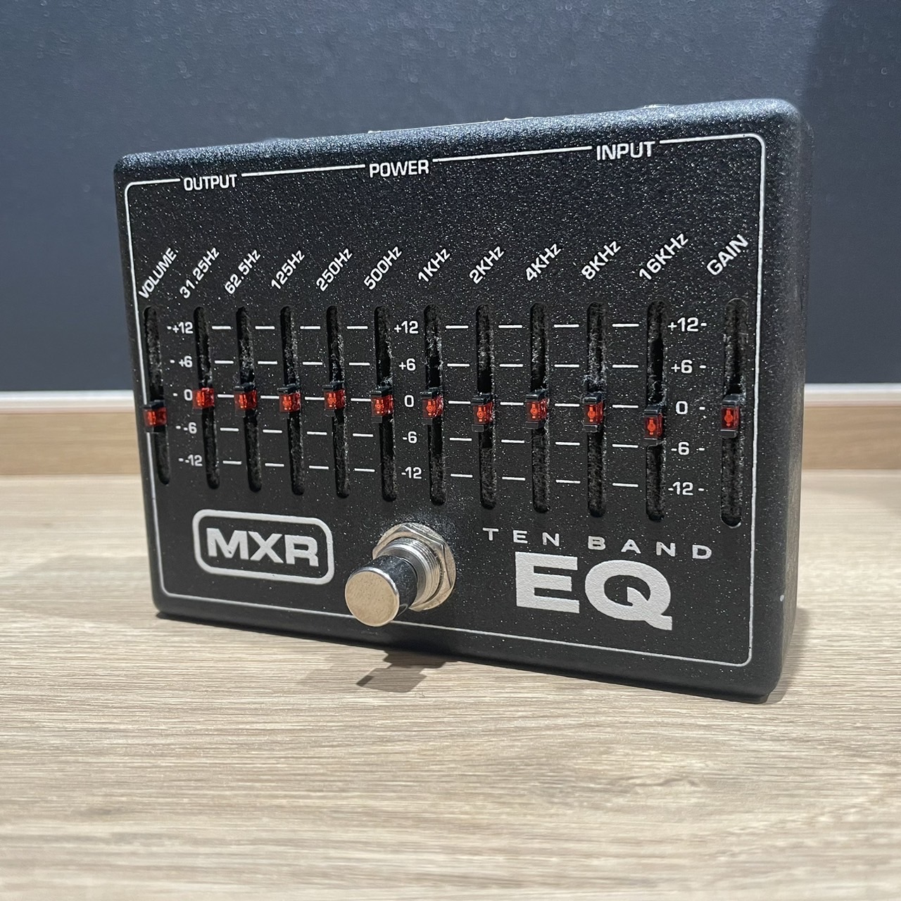 ＜1/21追加！＞エフェクターMXR/M108