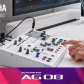 【商品紹介！】人気シリーズのフラグシップモデル「YAMAHA AG08」のご紹介です！