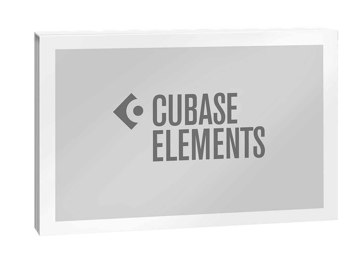 音楽制作ソフトウェアCubase ELEMENTS