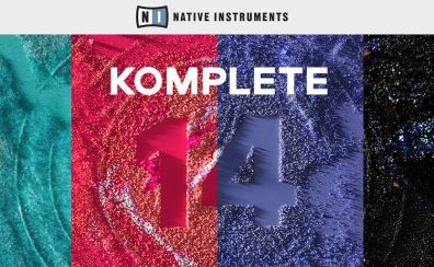 【DTM/キャンペーン情報】3月限定！！NATIVE INSTRUMENTS KOMPLETE14シリーズを購入すると…？