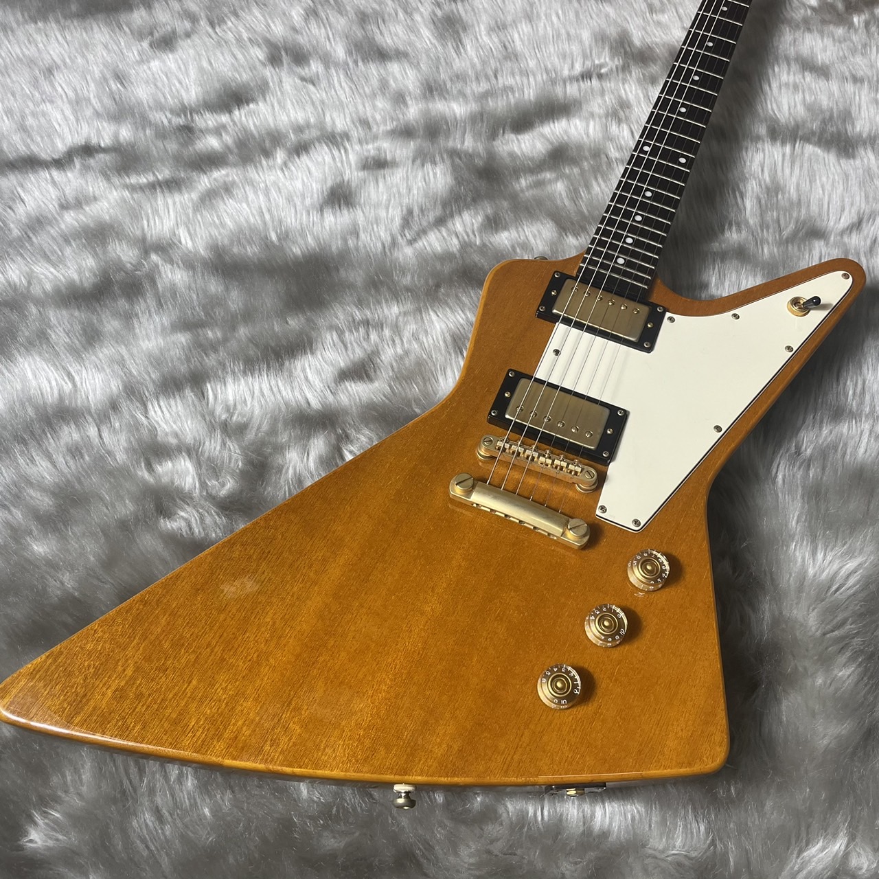 エレキギターEpiphone/1958 Korina Explorer【Soldout】