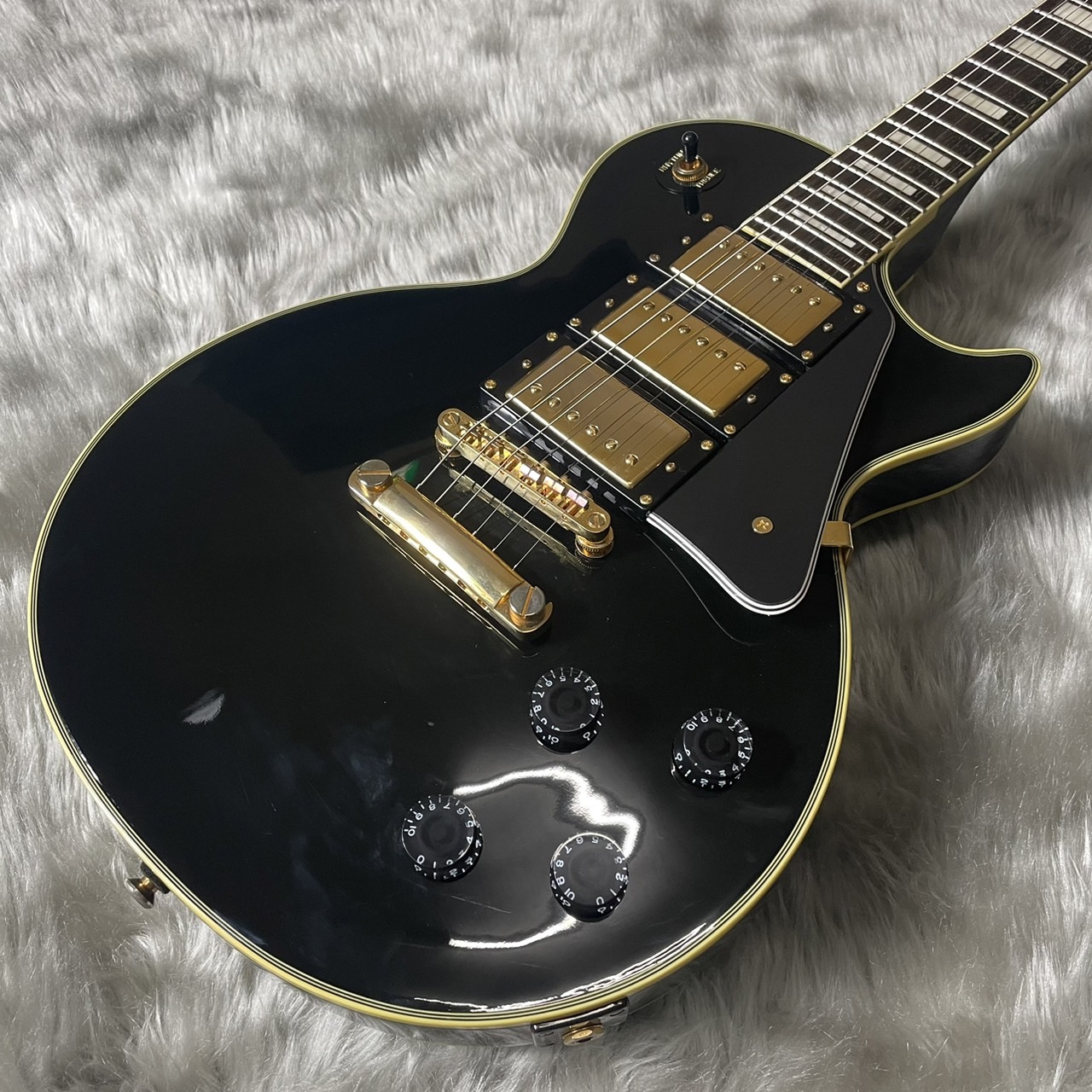 エレキギターEpiphone/Les Paul Custom Black Beauty【Soldout】