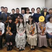 【音楽教室】3月25日(土)ミュージックサロン会員様による合同発表会を開催いたしました！