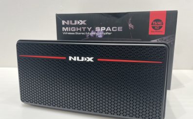 【商品紹介】”超”多機能アンプ「NUX MIGHTY SPACE」のご紹介！家庭用アンプの決定版登場か・・・！？