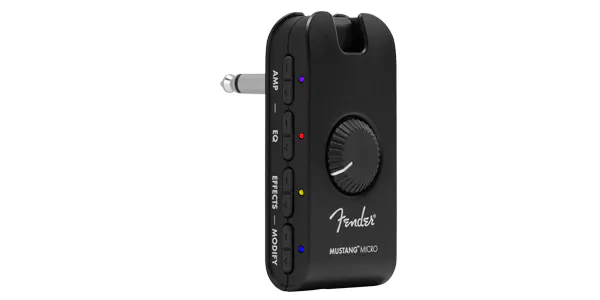 ヘッドホンアンプFender Mustang Micro
