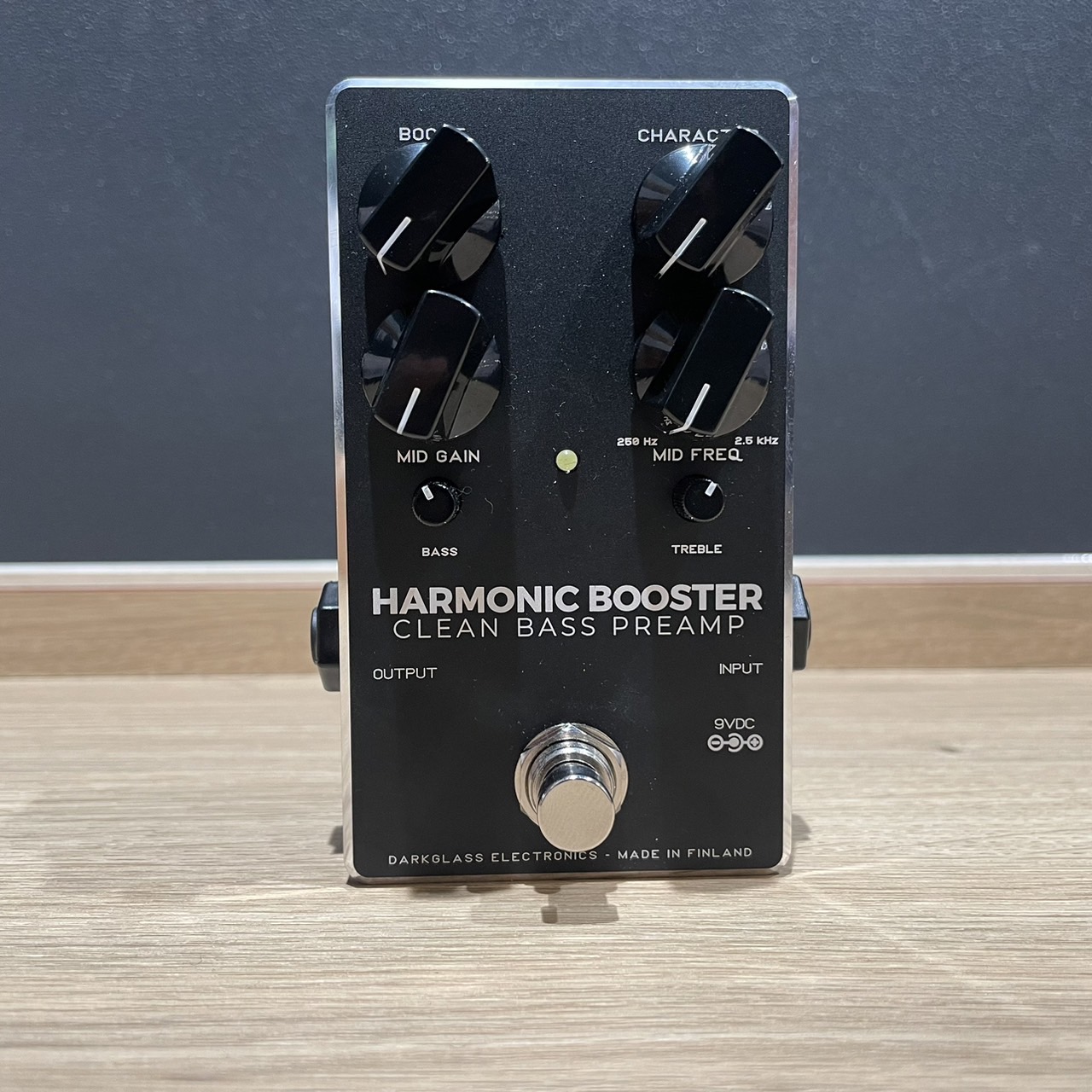 エフェクターDarkglass/HarmonicBooster【Soldout】