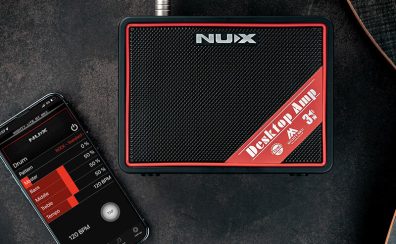 【アンプ】「NUX MIGHTY LITE BT MKII」発売決定！6月中旬予定！