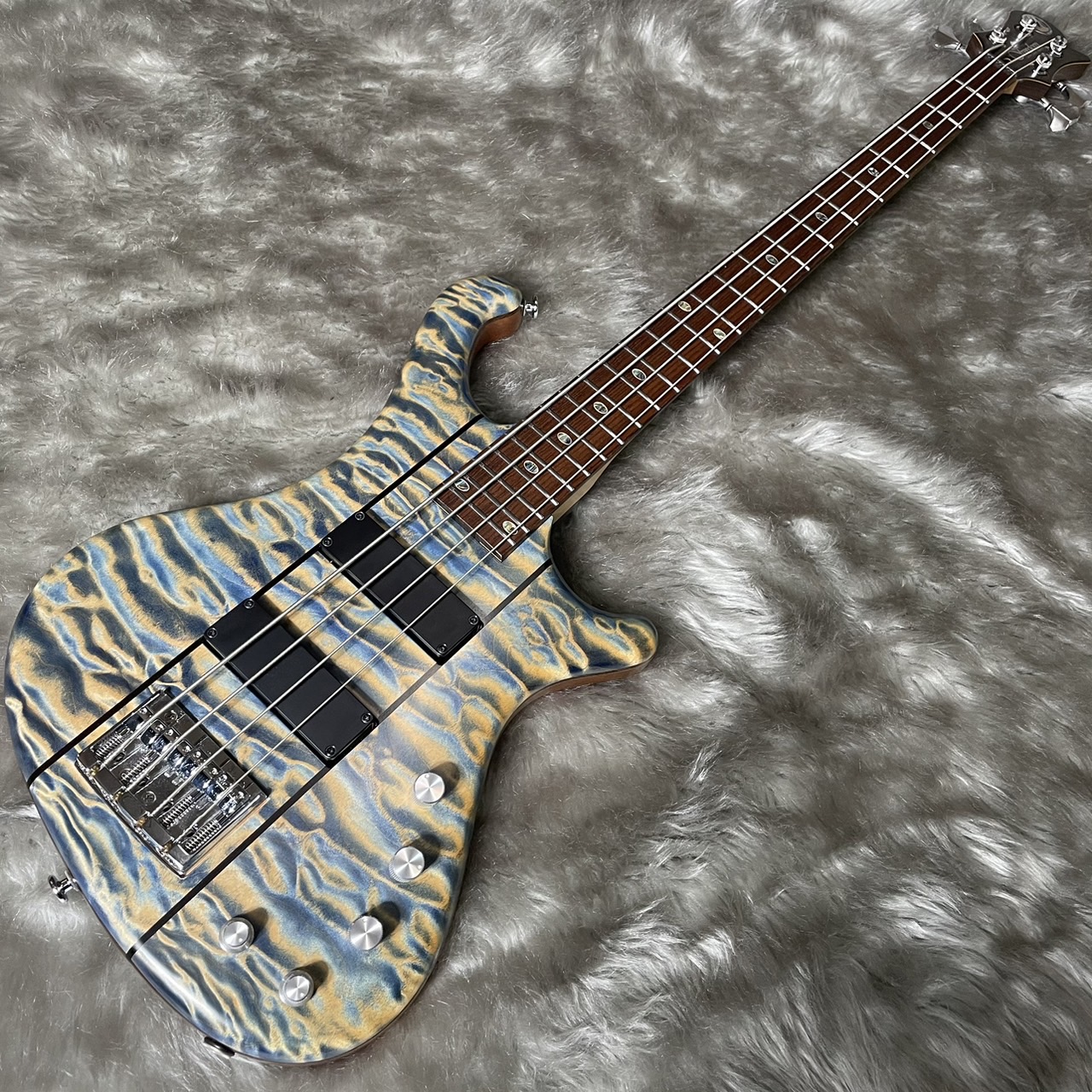 中古エレキベースFreedomCustomGuitarResearch/Dulake 4st【Soldout】