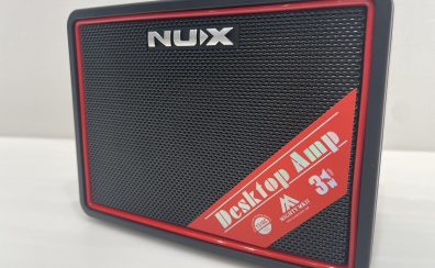 【アンプ】NUX MIGHTY LITE BT ”MKII”入荷のご案内！＆前作との違いは…？