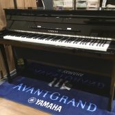 【電子ピアノ】YAMAHAアバングランドシリーズ：NU1XA展示開始いたしました
