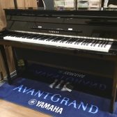 【電子ピアノ】YAMAHAアバングランドシリーズ：NU1XA展示開始いたしました