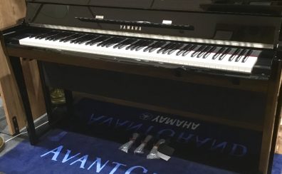 【電子ピアノ】YAMAHAアバングランドシリーズ：NU1XA展示開始いたしました