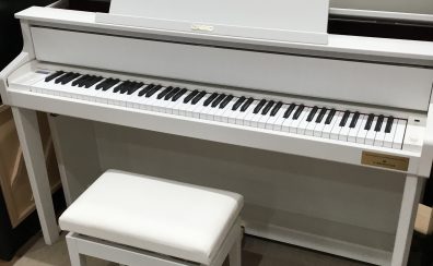 【電子ピアノ】～1/16(火)まで！GP-310（白）限定展示致します！