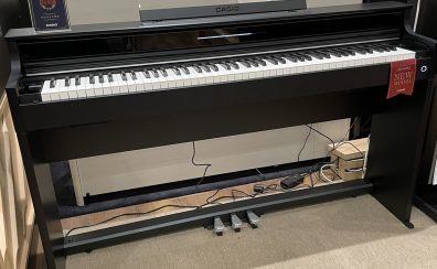 【新製品】CASIO電子ピアノ＜AP-S5000GP/S＞展示開始いたしました