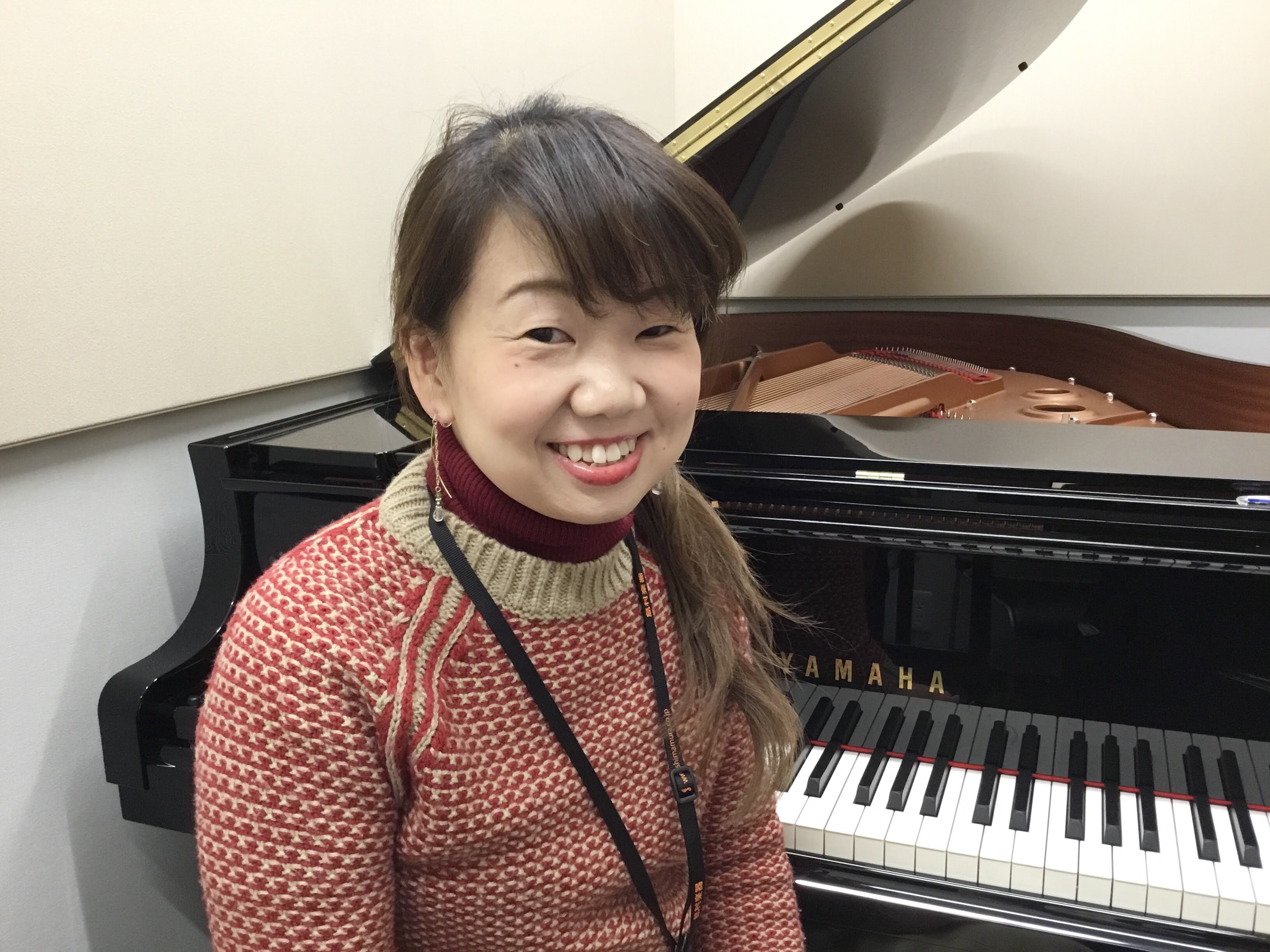 (金)ピアノ講師本田　順子先生