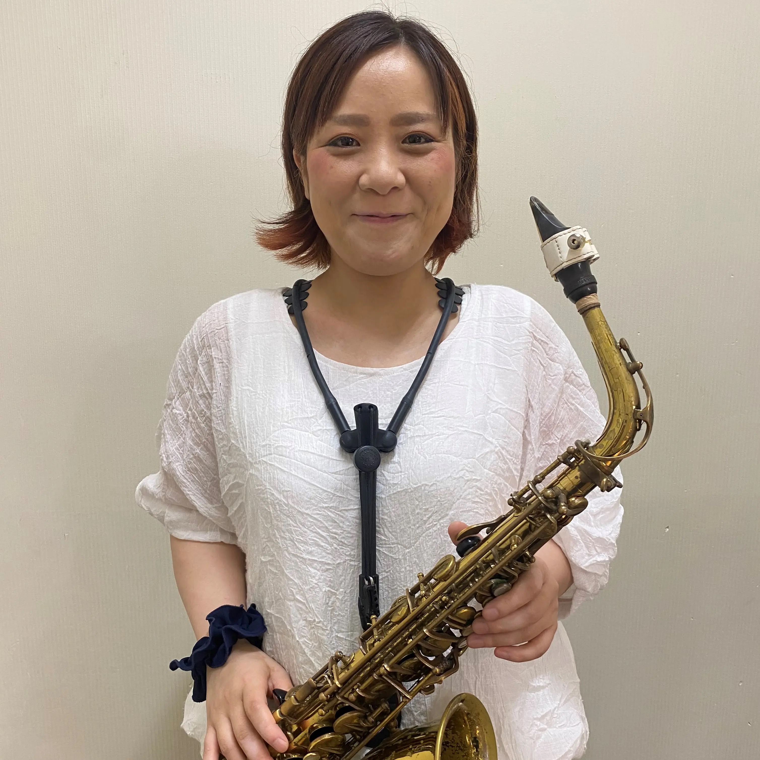 (水)サックス・ジャズサックス講師山口 啓子(やまぐち けいこ)