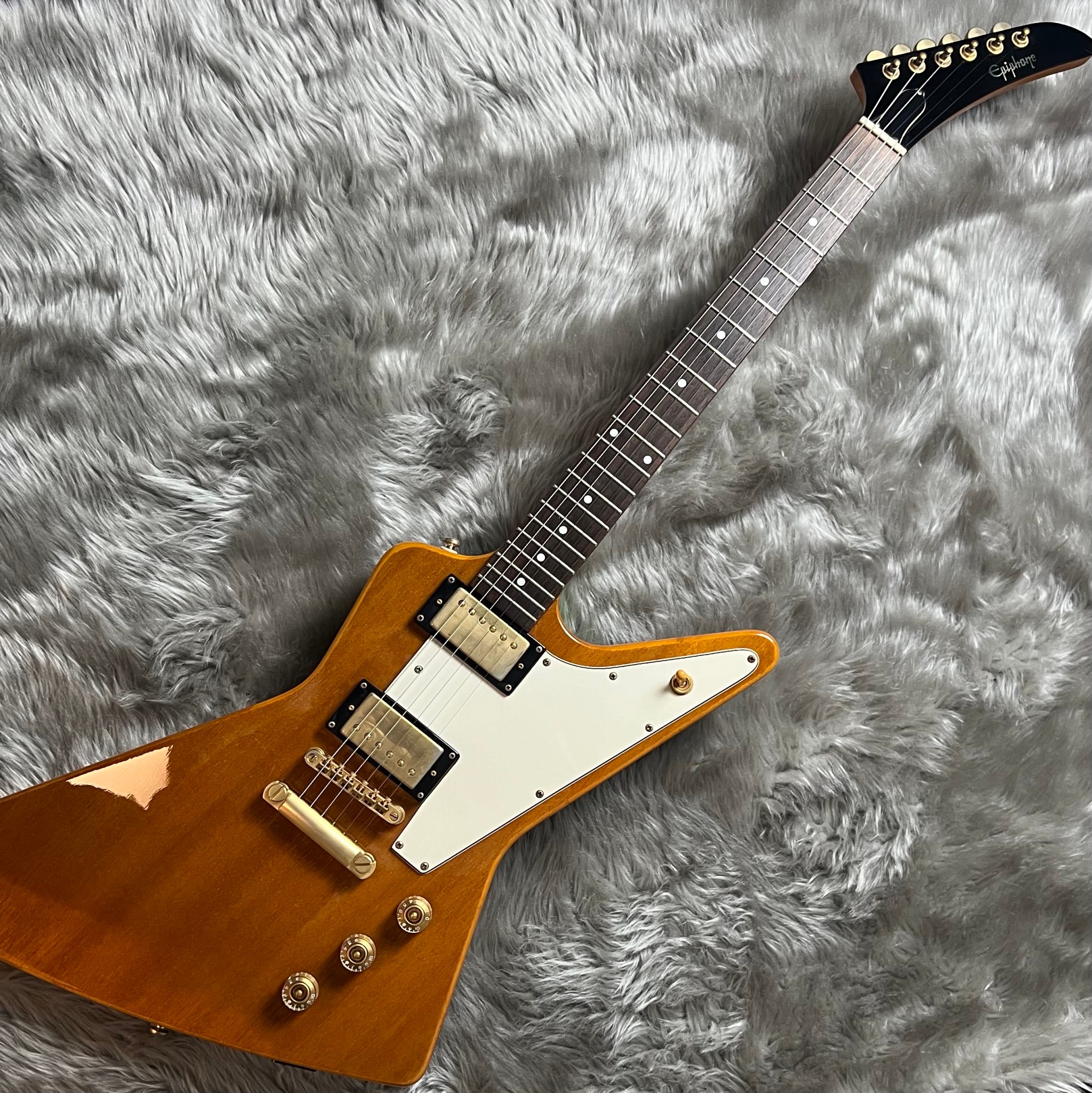 Epiphone1985 Explorer Korina