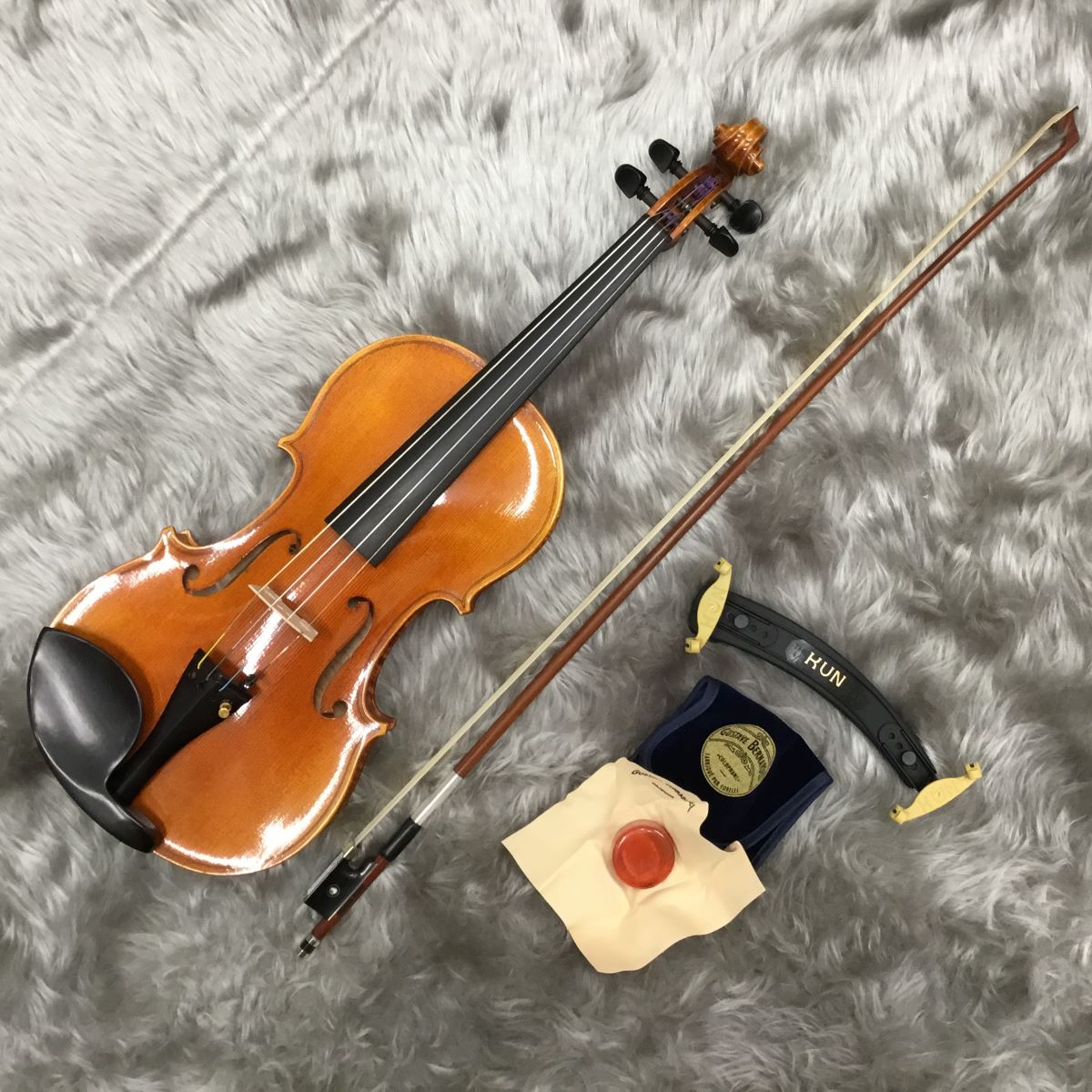 4/4バイオリンセット Anton Prell　III　J.Meinhold 弓
