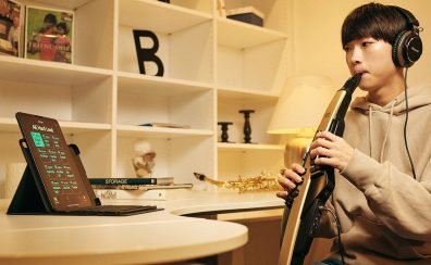 【エアロフォン】サックスと同じ運指で奏でるデジタル管楽器