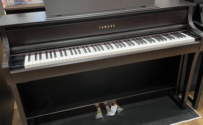 【電子ピアノ新製品】CLP-875待望の入荷！店舗でお試しいただけます♪
