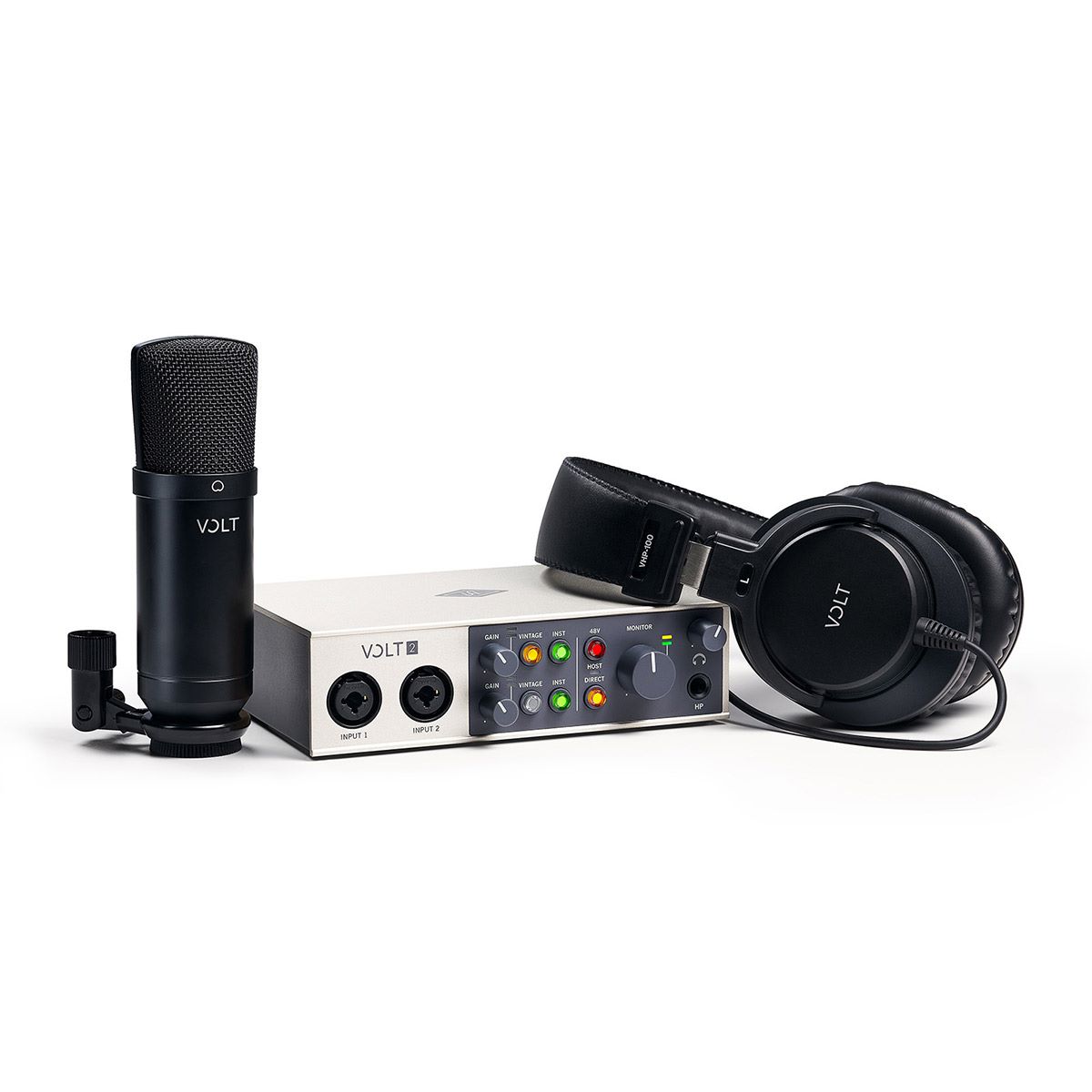 UNIVERSAL AUDIOVolt 2 Studio Pack