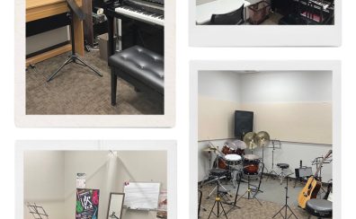 【モゾ4階：音楽教室】レッスンルーム大公開！こんなところで練習してます♪