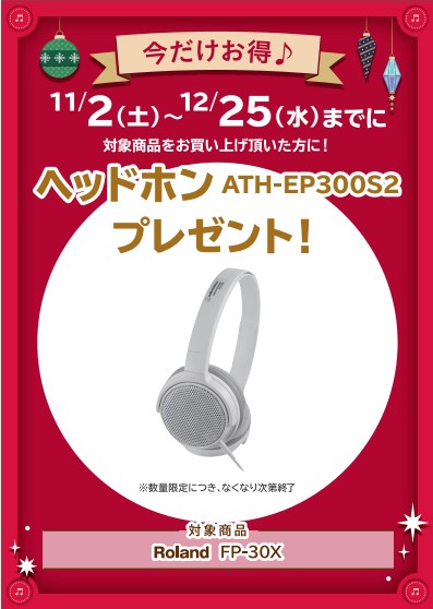Roland<対象商品>FP-30X