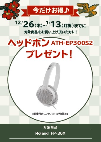 Roland<対象商品>FP-30X