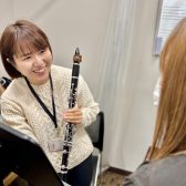 【モゾ4階：音楽教室】温かな音色が魅力のクラリネット！初めてでも大丈夫！クラリネットレッスンの魅力♪