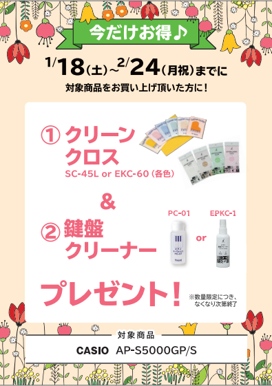 CASIO<対象商品>AP-S5000GP/S
